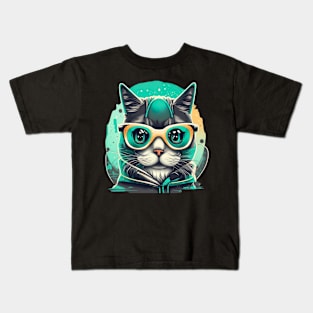 The future cat Kids T-Shirt